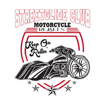 Motorcycle Rebels Shirt