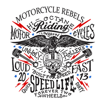 Motorcycle Rebels Shirt