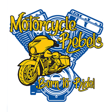 Motorcycle Rebels Shirt