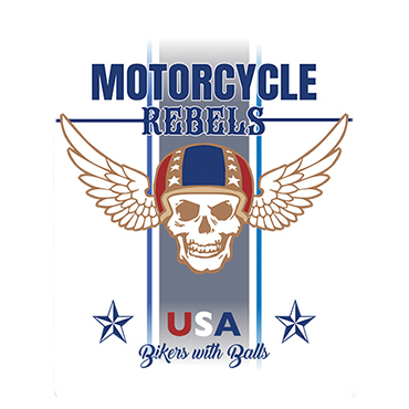 Motorcycle Rebels Shirt