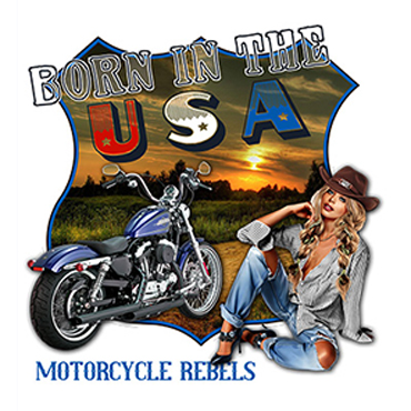 Motorcycle Rebels Shirt