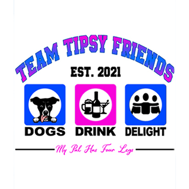 Tipsy Friends Shirt