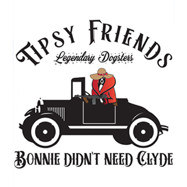 Tipsy Friends Shirt